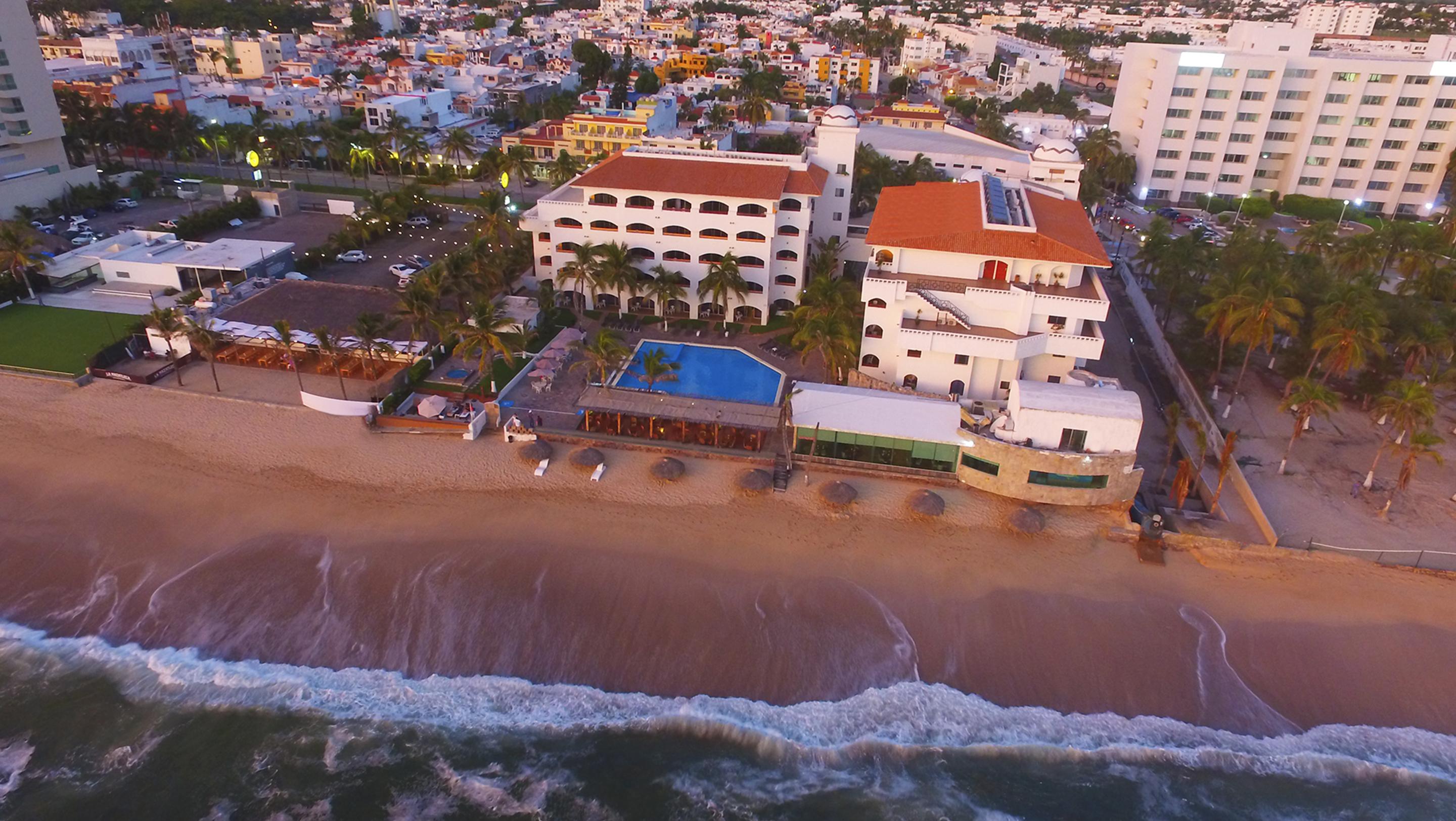 Hotel Quijote Inn Mazatlán Kültér fotó