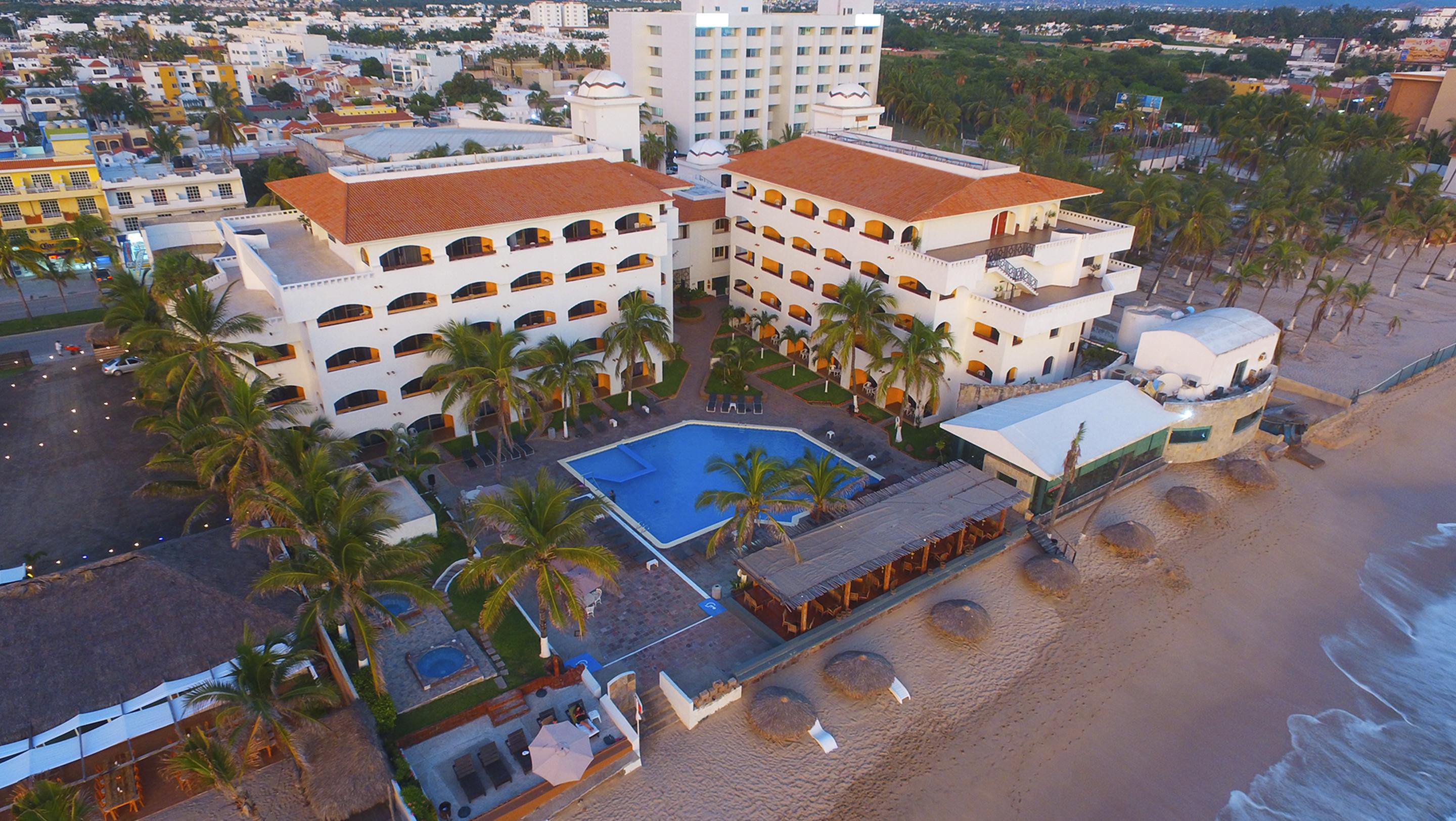 Hotel Quijote Inn Mazatlán Kültér fotó