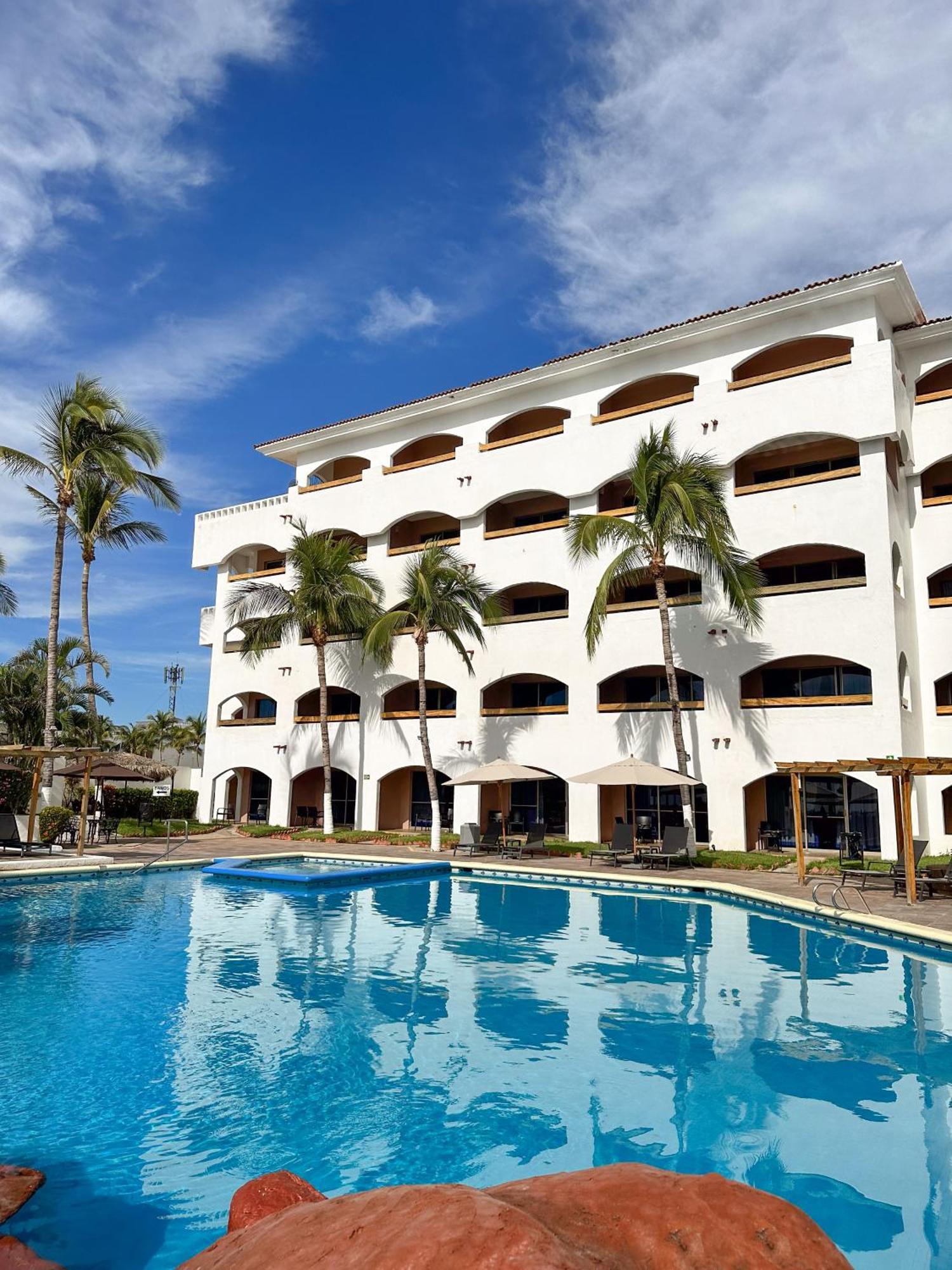 Hotel Quijote Inn Mazatlán Kültér fotó